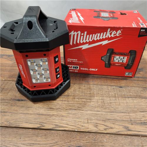 AS-IS Milwaukee Cordless 1500 Lumens LED Flood Light (Tool-Only)