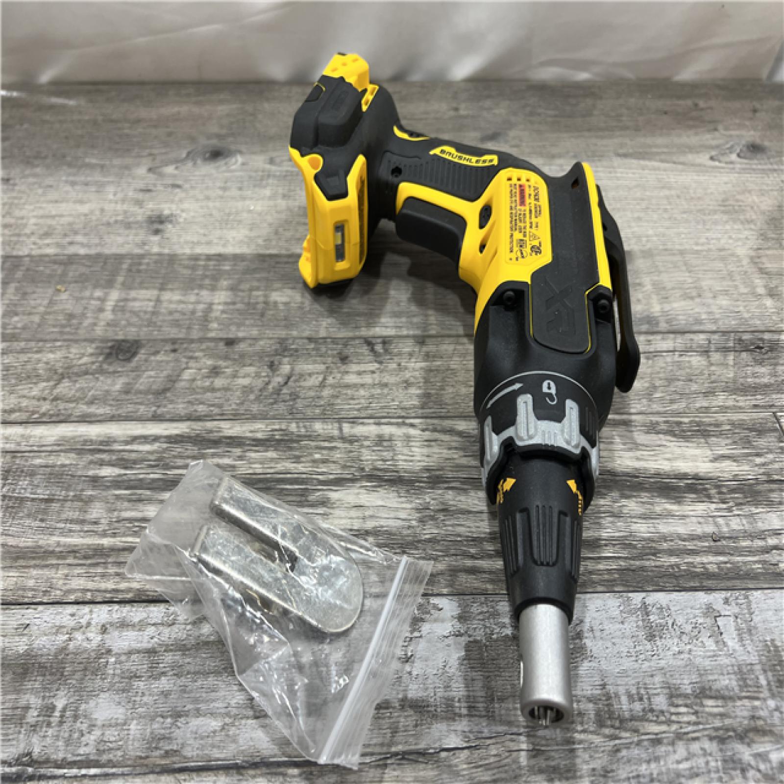 AS-IS DeWalt DCF630B 20V Cordless Brushless Screw Gun (Tool Only)