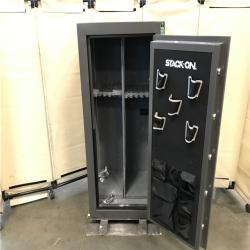 California AS-IS Stack-On Total Defense 40-Gun Safe