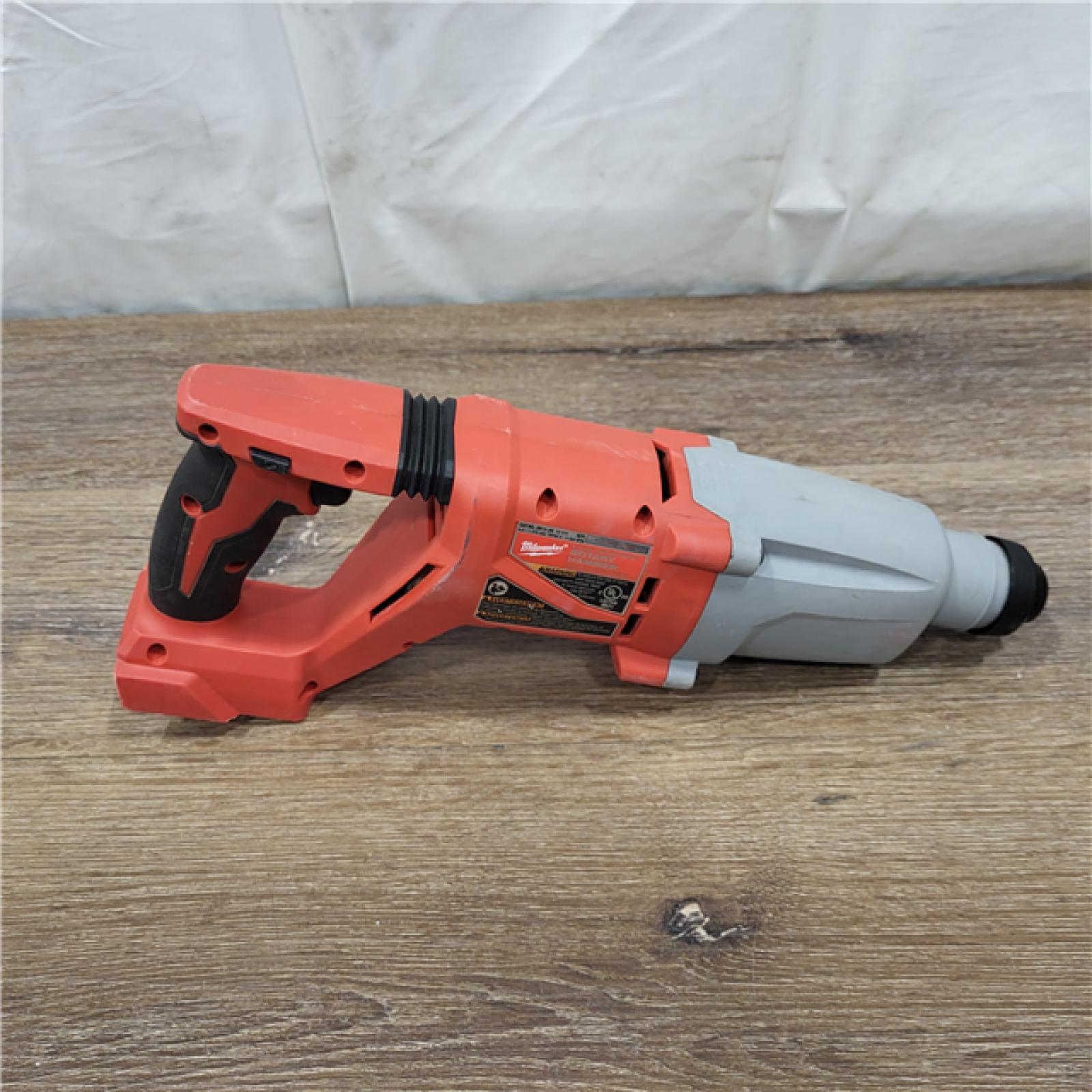 AS-IS M18 18V Lithium-Ion Brushless Cordless 1 in. SDS-Plus D-Handle Rotary Hammer (Tool-Only)