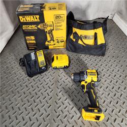 HOUSTON LOCATION - AS-IS (APPEARS LIKE NEW) DeWalt ATOMIC COMPACT SERIES 20V MAX* Brushless Cordless 1/2 in. Drill/Driver