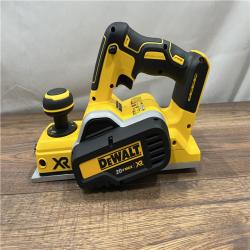 AS-IS DEWALT DCP580B 20V MAX Lithium Ion Brushless Planer