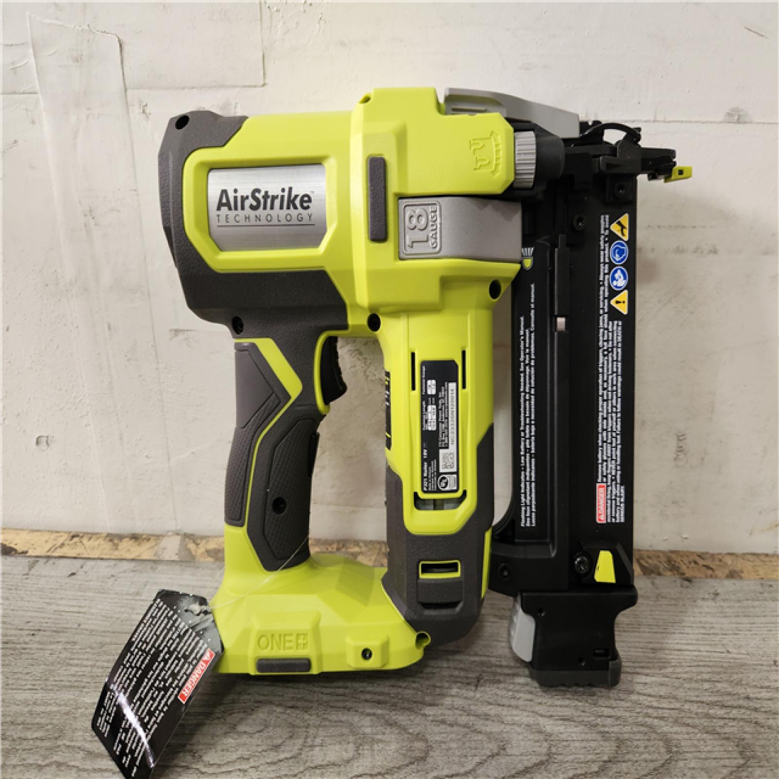 Phoenix Location RYOBI ONE+ 18V 18-Gauge Cordless AirStrike Brad Nailer (Tool Only)