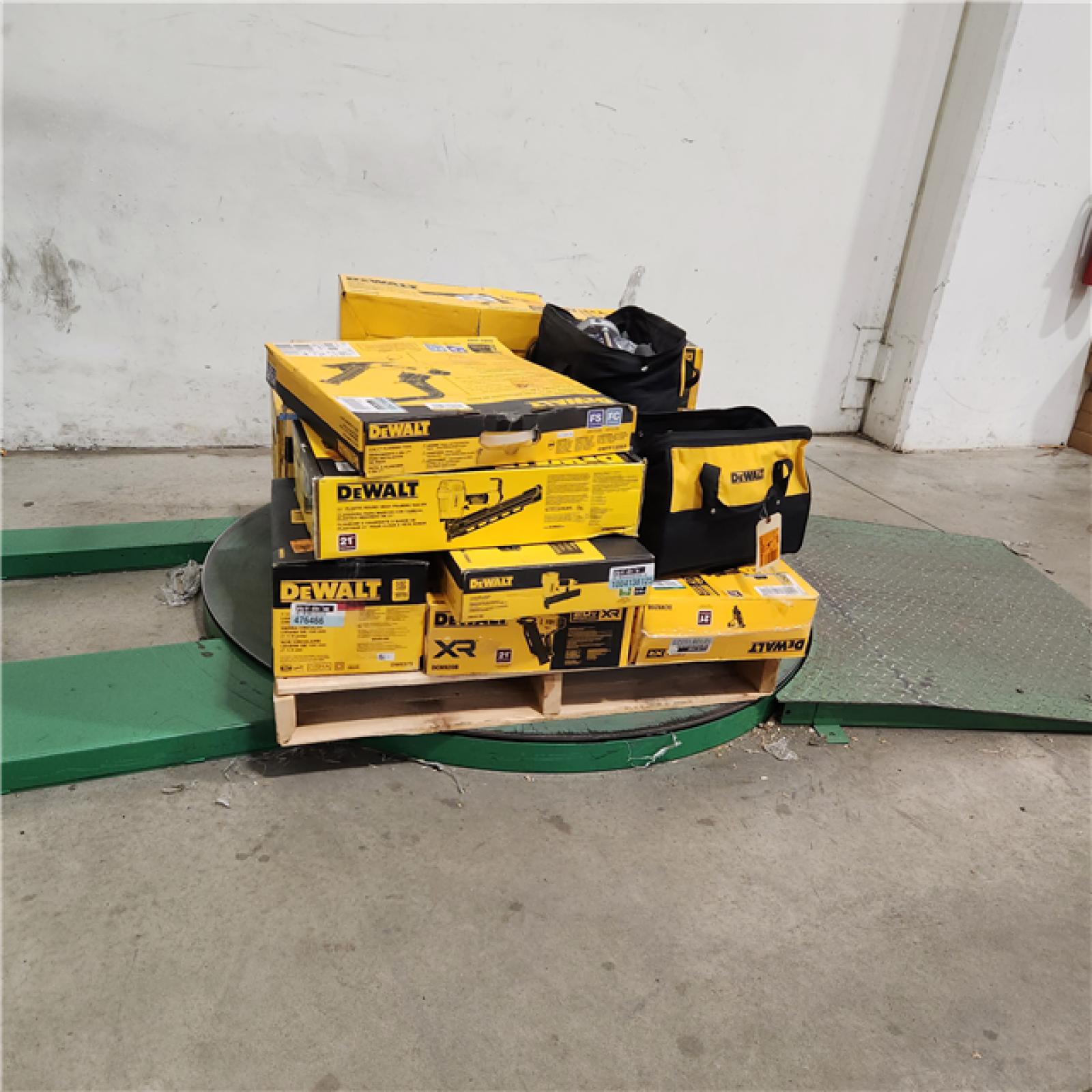 Dallas Location - As-Is DEWALT Tool Pallet