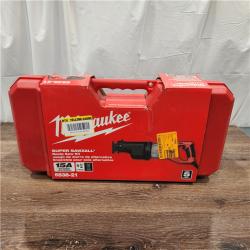 AS-IS 15 Amp 1-1/4 in. Stroke Orbital SUPER SAWZALL Reciprocating Saw with Hard Case