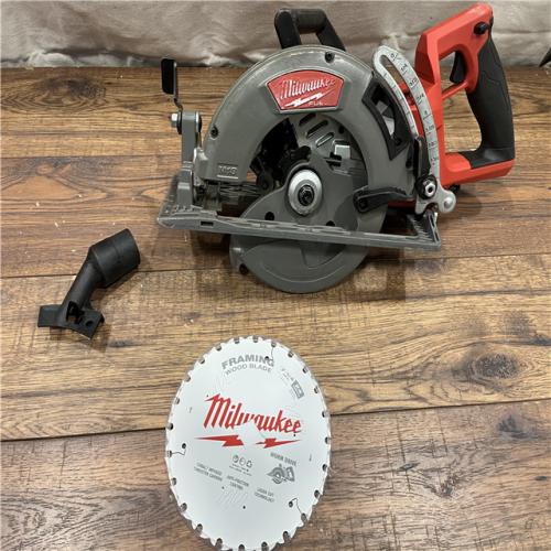 AS-IS Milwaukee 2830-20 Rear Handle Circular Saw M18 FUEL 7-1/4  Cordless Brushless Tool Only