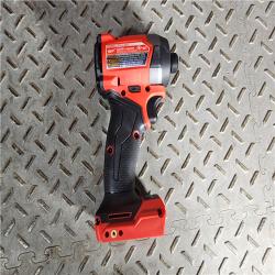 HOUSTON LOCATION - AS-IS Milwaukee 2953-22 M18 FUEL 18V Lithium-Ion Brushless Cordless 1/4 Hex Impact Driver Kit 5.0 Ah