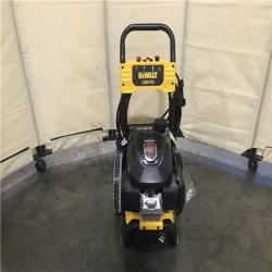 California AS-IS DEWALT 3300 PSI 2.4 GPM Gas Cold Water Pressure Washer with HONDA GCV200 Engine