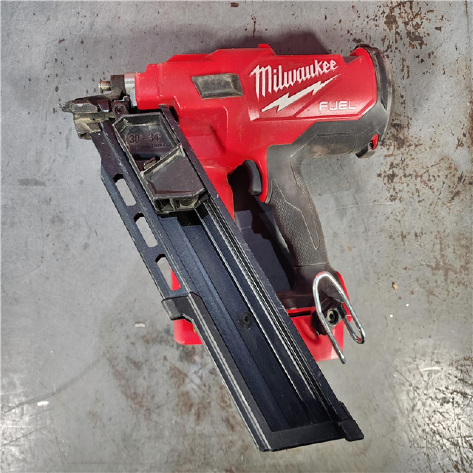 HOUSTON LOCATION - AS-IS M18 FUEL 3-1/2 in. 18-Volt 30-Degree Lithium-Ion Brushless Cordless Framing Nailer (Tool-Only)