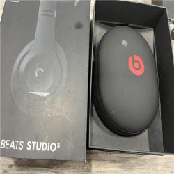 AS-IS Beats Studio3 Over-Ear Noise Canceling Bluetooth Wireless Headphones- BLACK