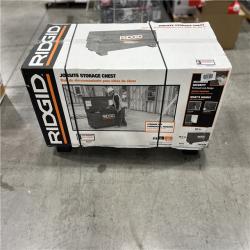 DALLAS LOCATION - RIDGID 60 IN. X 24 IN. UNIVERSAL STORAGE CHEST