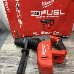 AS-IS MILWAUKEE M18 FUEL 18V Lithium-Ion Brushless Cordless 1-9/16 in. SDS-Max Rotary Hammer (Tool-Only)