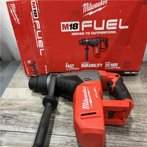 AS-IS MILWAUKEE M18 FUEL 18V Lithium-Ion Brushless Cordless 1-9/16 in. SDS-Max Rotary Hammer (Tool-Only)