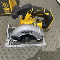 Houston location AS-IS DeWALT DCS565B 20V Max Brushless 6.5   Cordless Circular Saw