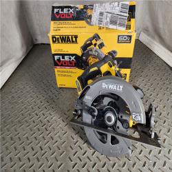 HOUSTON LOCATION - AS-IS DeWALT Flexvolt Max 7-1/4  60V Brushless Circular Saw DCS578B (Bare Tool)