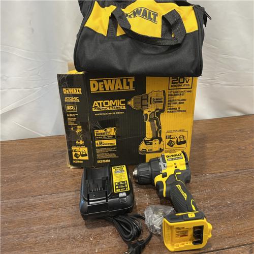 AS-ISDeWalt ATOMIC COMPACT SERIESâ„¢ 20V MAX* Brushless Cordless 1/2 in. Drill/Driver