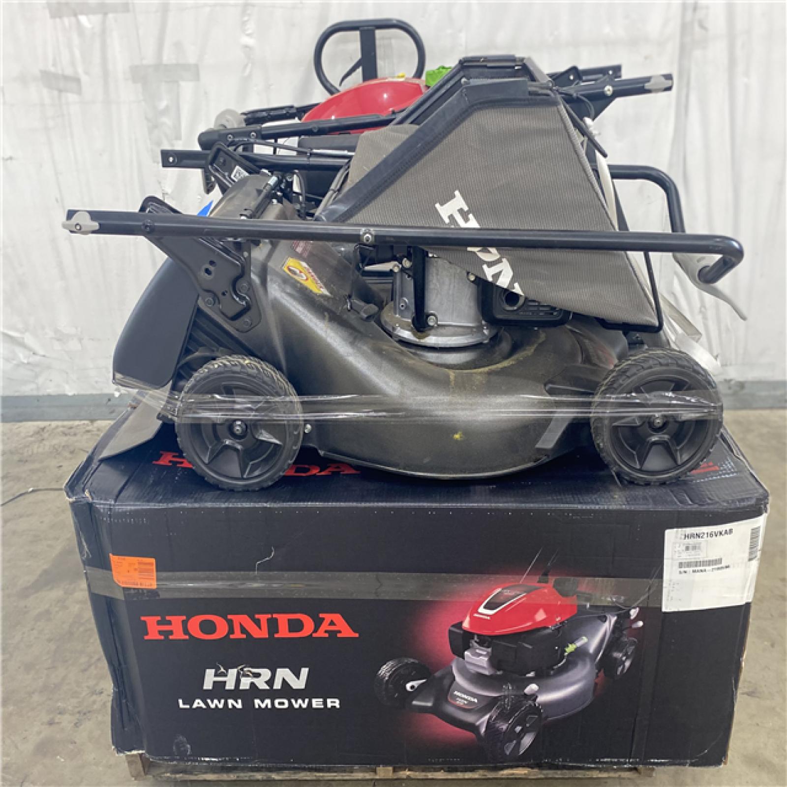 Houston Location - AS-IS (4Qty) Honda Hrn Lawn Mower