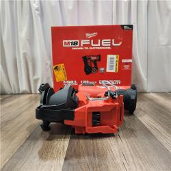 AS IS M18 FUEL 18-Volt Lithium-Ion Brushless Cordless Coil Roofing Nailer (Tool Only)