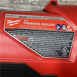 AS-IS Milwaukee M18 FUEL 30 Degree Framing Nailer