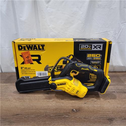 AS-IS  20V MAX 8 in. Brushless Cordless Battery Powered Pruning Chainsaw (Tool Only)