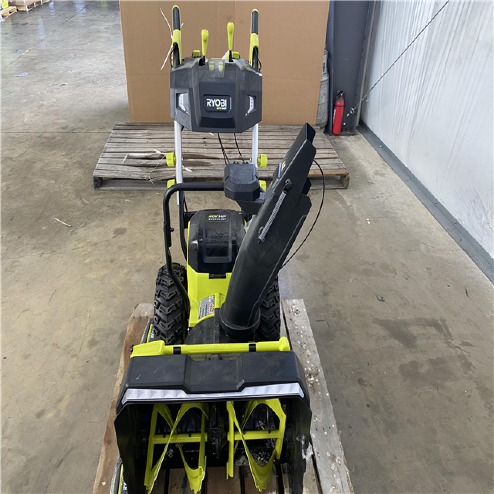 Houston Location - AS-IS Ryobi SnowBlower