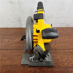 AS-IS DeWalt FLEXVOLT 60V MAX Brushless Cordless 7-1/4 in. Circular Saw (Tool Only)