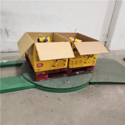 Dallas Location - As-Is DEWALT 15 Amp Corded 12 in. Double Bevel Sliding Compound Miter Saw-Appears Like New Condition(Lot Of 2)