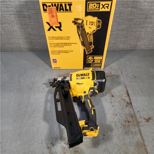 HOUSTON LOCATION - AS-IS DEWALT 20-Volt 21Â° Cordless Framing Nailer (Tool-Only)