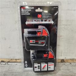 Phoenix Location SEALED Milwaukee M18 18-Volt Lithium-Ion XC Extended Capacity 5.0 Ah Battery Pack (2-Pack)