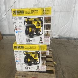 Houston Location AS IS - Champion Generator 6250 Watts