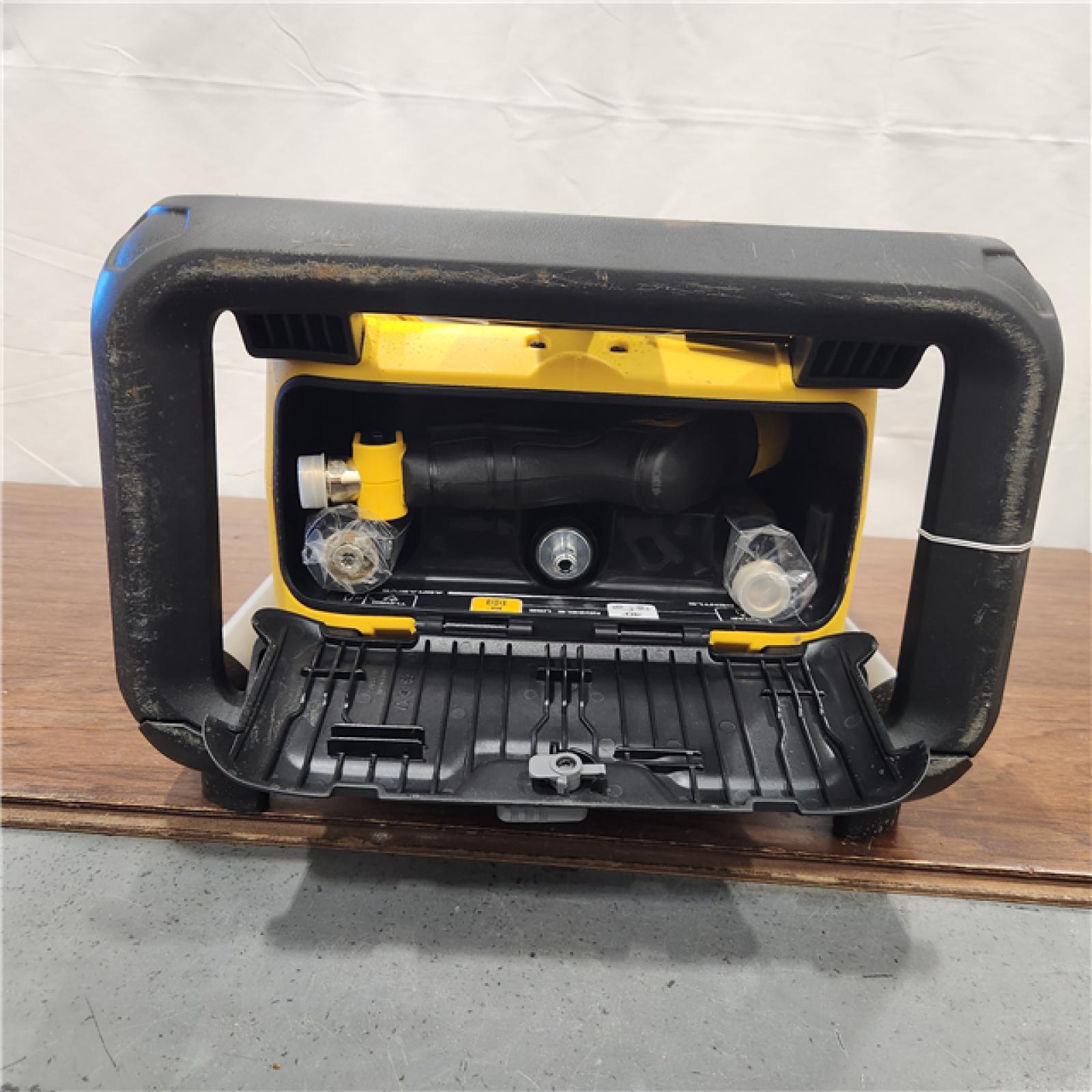 AS-IS DEWALT Electric Pressure Washer  2100 PSI  Jobsite Power Washer DWPW2100