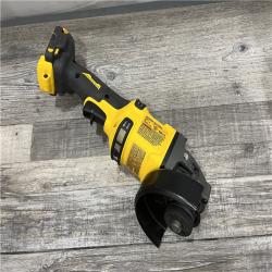 AS-IS DeWalt FLEXVOLT 60V MAX Cordless Grinder  4.5 - 6   9000 RPM  1 EA (115-DCG418B) (ONLY TOOL)