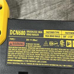 AS-IS DEWALT 20V MAX XR 18 Gauge Brad Nailer Kit