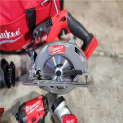 HOUSTON LOCATION - AS-IS MILWAUKEE 6 TOOL KIT