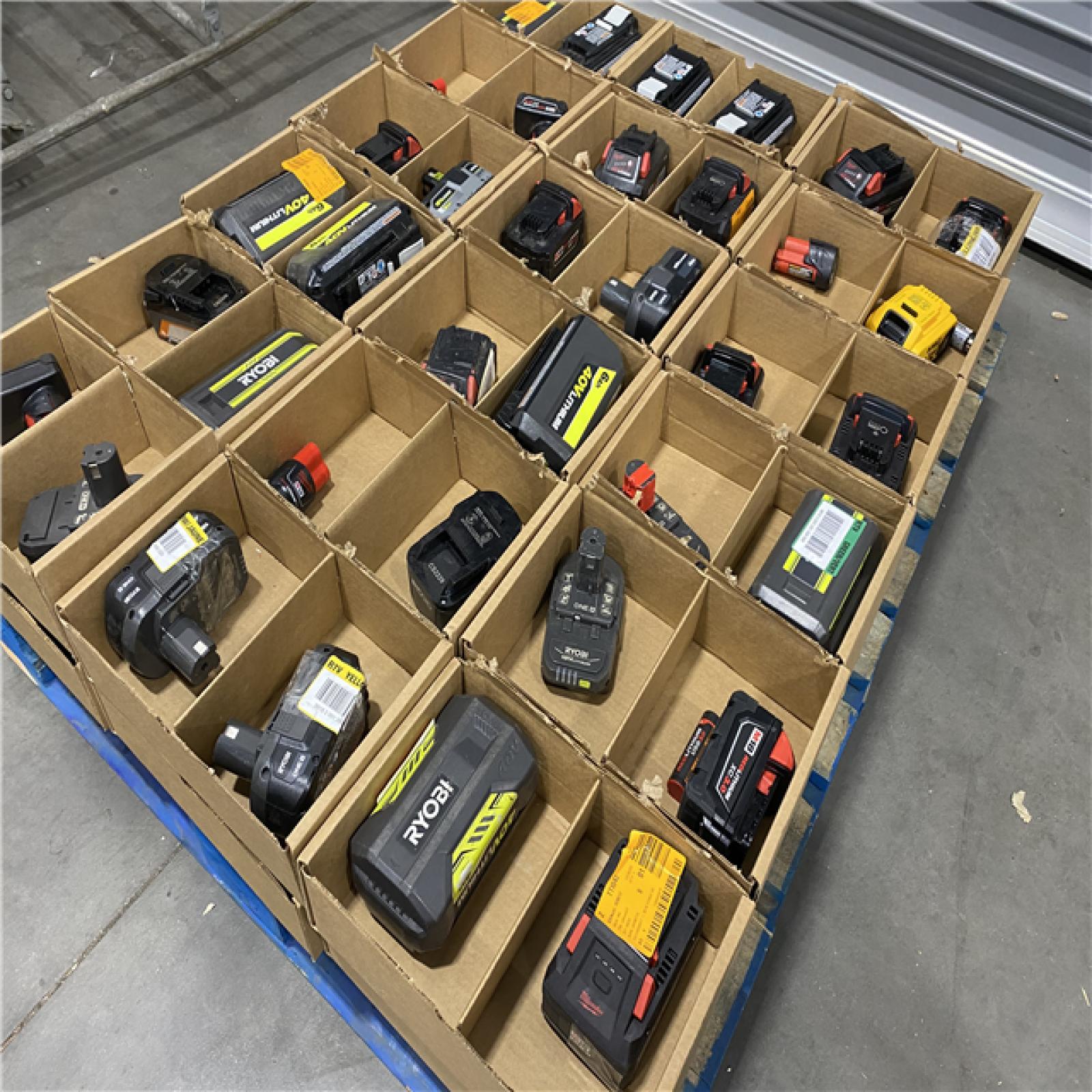 DALLAS LOCATION - AS-IS BATTERY PALLET