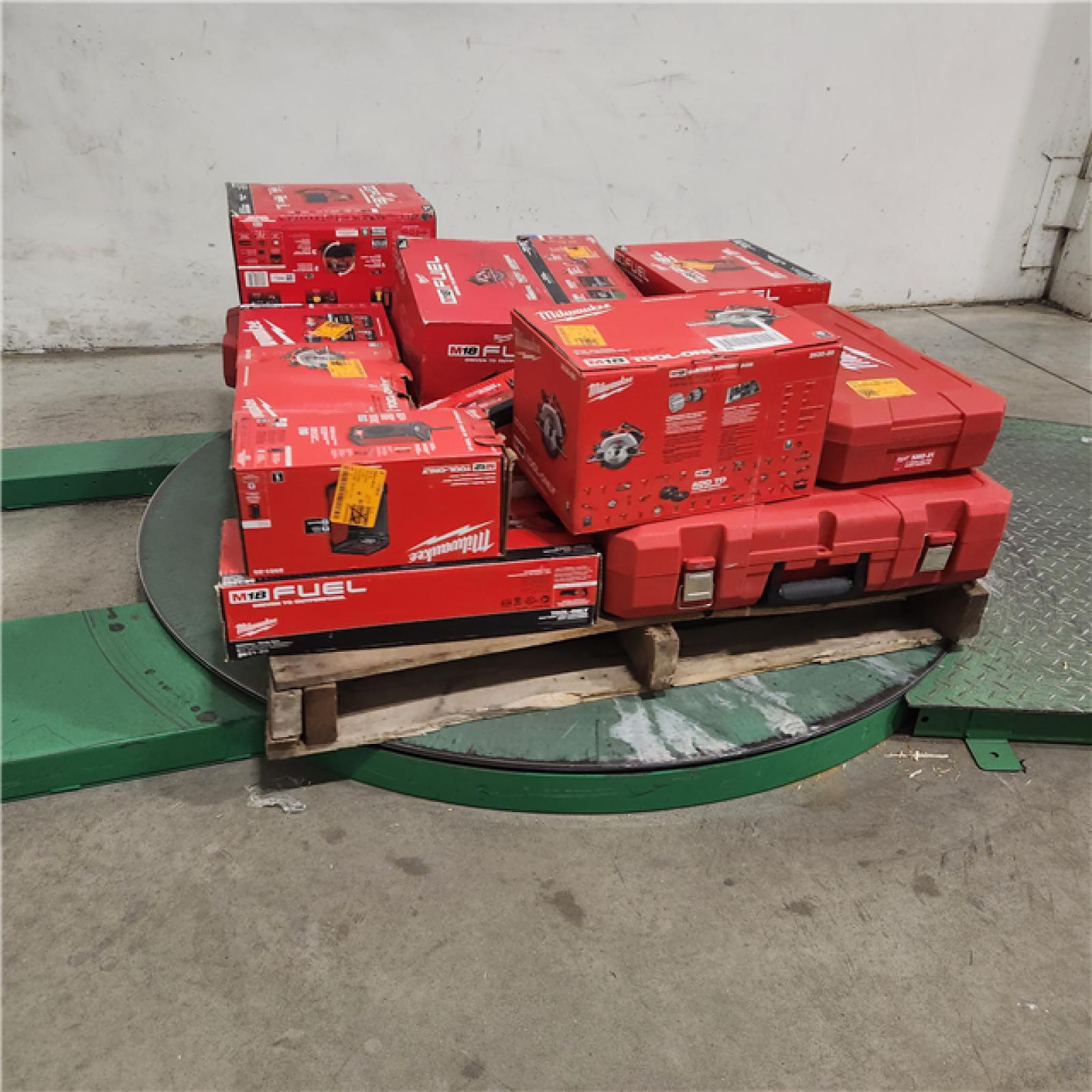 Dallas Location - As-Is MILWAUKEE Tool Pallet