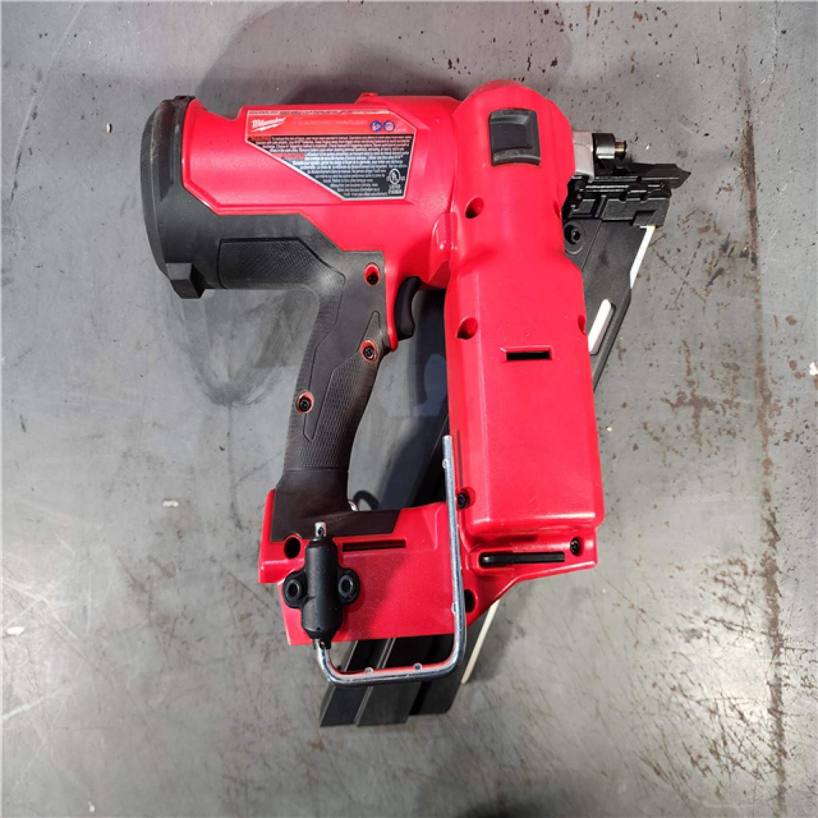 HOUSTON LOCATION - AS-IS (APPEARS LIKE NEW) M18 FUEL 3-1/2 in. 18-Volt 30-Degree Lithium-Ion Brushless Cordless Framing Nailer (Tool-Only)