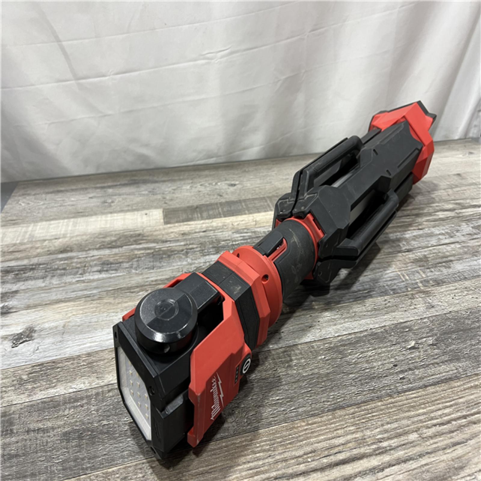 AS-IS MILWAUKEE M12 12-Volt Lithium-Ion Cordless 1400 Lumen ROCKET LED Stand Work Light (Tool-Only)