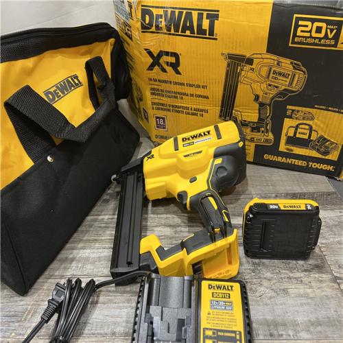 AS-IS DEWALT in Box DEWALT DCN681D1 20V 18Ga Stapler Kit