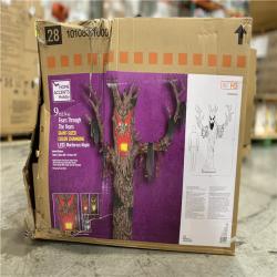 DALLAS LOCATION - Home Accents Holiday 9 ft. Giant-Sized LED Murderous Maple