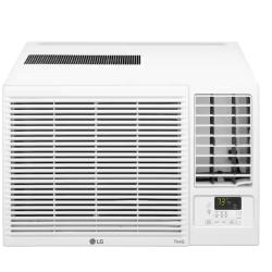 DALLAS LOCATION - LG 23,000 BTU 230/208V Window Air Conditioner Cools 1400 Sq. Ft. with Heater, Wi-Fi Enabled and Dehumidifier in White