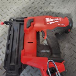 HOUSTON Location-AS-IS-Milwaukee M18 Fuel 18V Brushless 18-Gauge Brad Nailer 2746-20 (Bare Tool) APPPEARS IN NEW! Condition