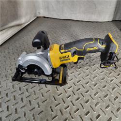 HOUSTON LOCATION - AS-IS ATOMIC 20V MAX Cordless Brushless 4-1/2 in. Circular Saw (Tool Only)