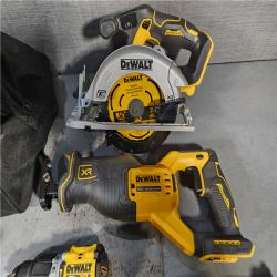 HOUSTON LOCATION - AS-IS DEWALT 6 TOOL COMBO KIT W/ (2) BATTERY & CHARGER