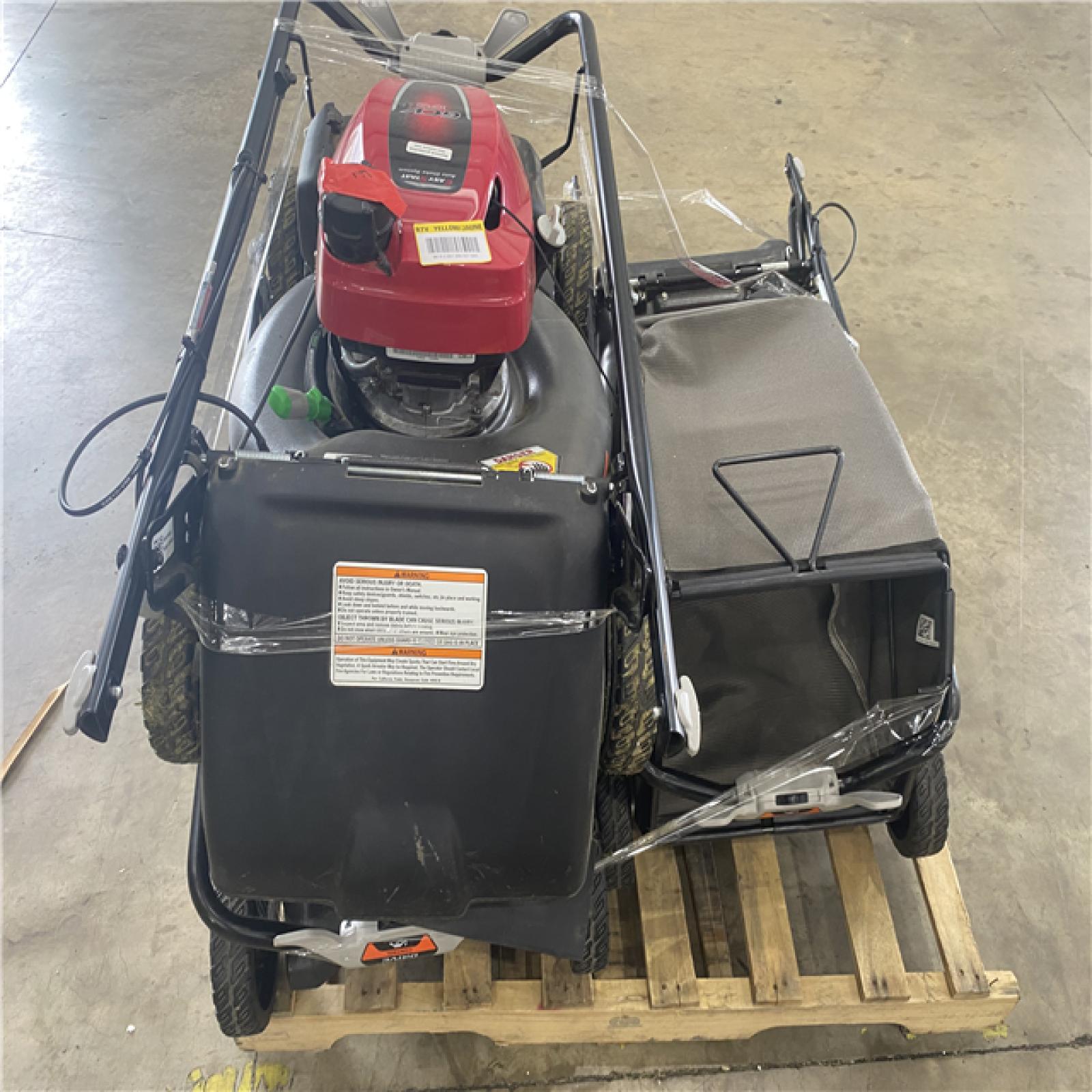 Houston Location - AS-IS (3Qty) Honda Hrn Lawn Mower