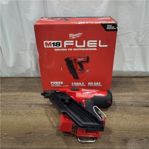 AS-IS Milwaukee 2744-20 M18 FUEL 21-Degree Cordless Framing Nailer (Tool Only)