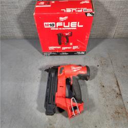 HOUSTON LOCATION - AS-IS Milwaukee M18 Fuel 18V Brushless 18-Gauge Brad Nailer 2746-20 (Bare Tool)