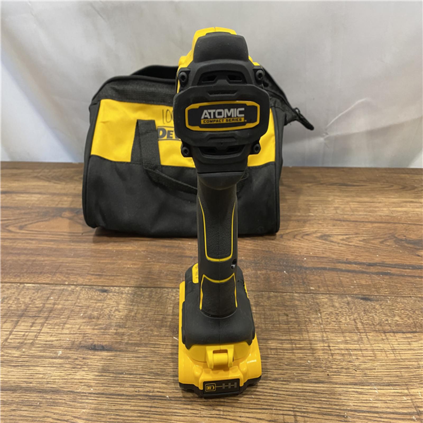 AS IS DeWalt ATOMIC COMPACT SERIESâ„¢ 20V MAX* Brushless Cordless 1/2 in. Drill/Driver