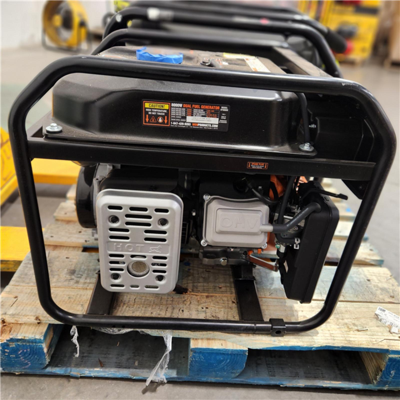 Dallas Location - As-Is WEN 8000-Watt  Gas Portable Generator