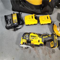 HOUSTON LOCATION - AS-IS DEWALT 6 TOOL COMBO KIT